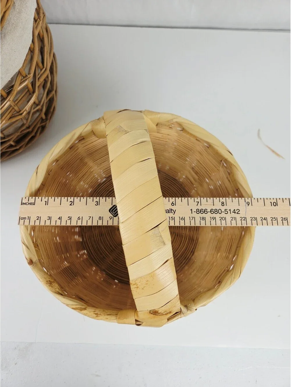 Trio of vintage Baskets Fall Decor, Farmhouse